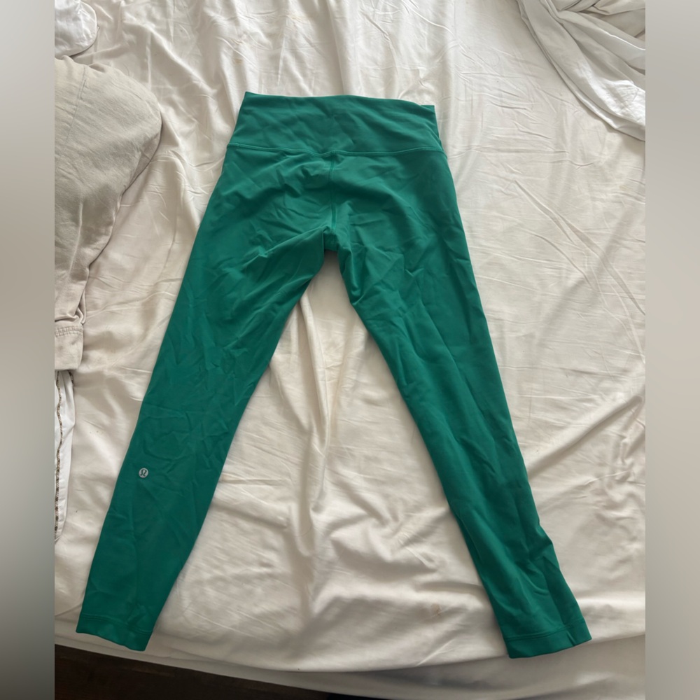 lululemon athletica Green Leggings